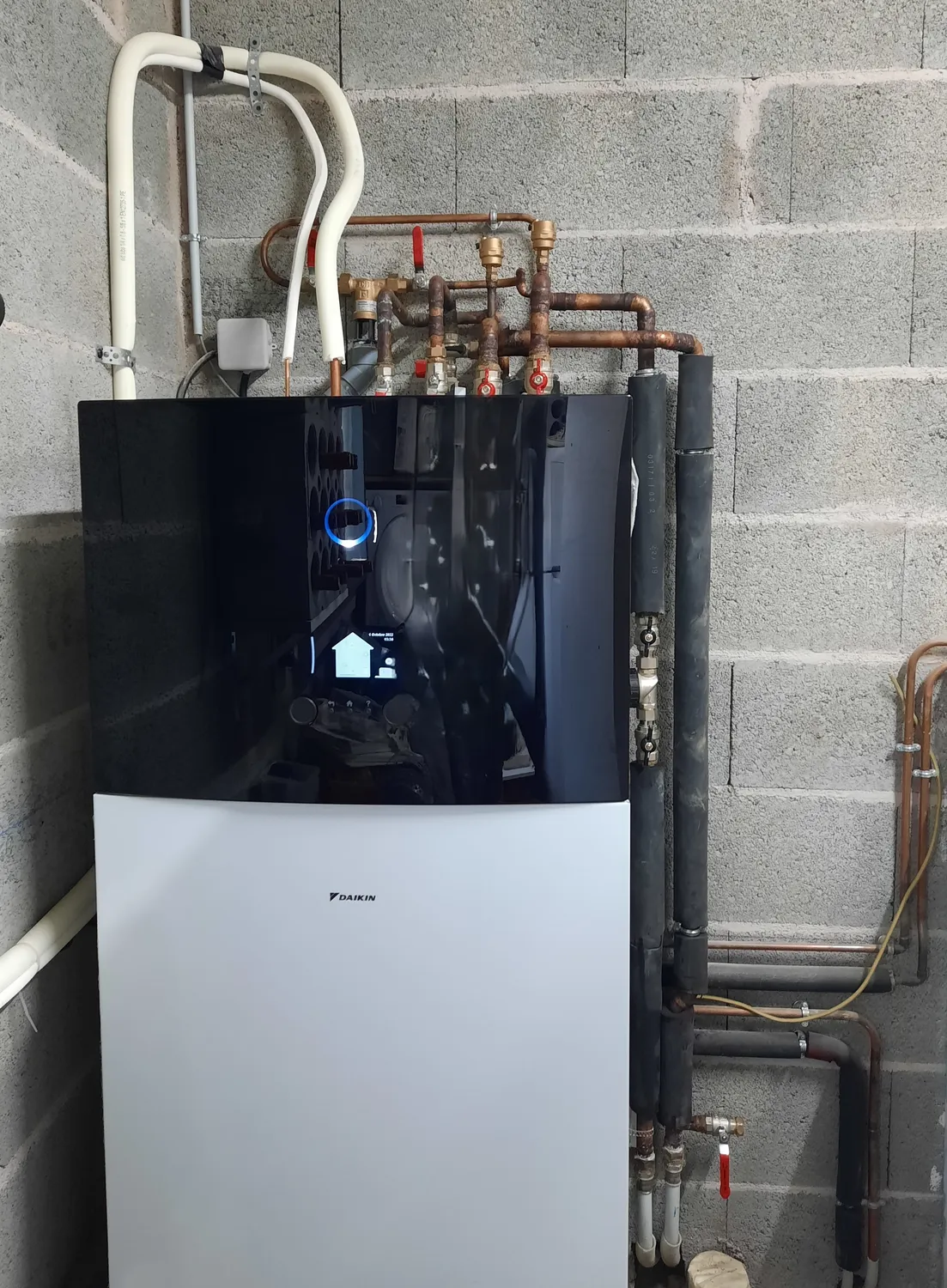 pose de chauffe eau pleslin trivagou